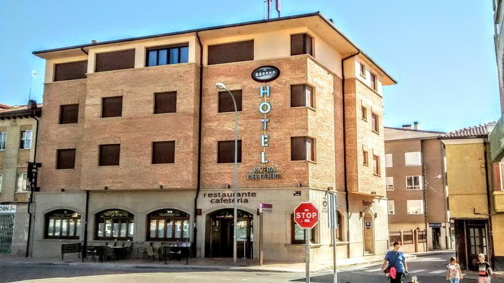 Rivera Del Duero San Esteban De Gormaz Ngoại thất bức ảnh